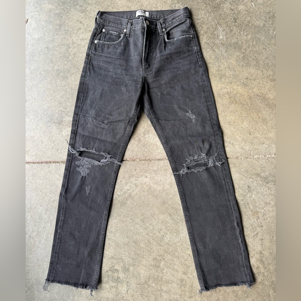 Agolde Black Jeans